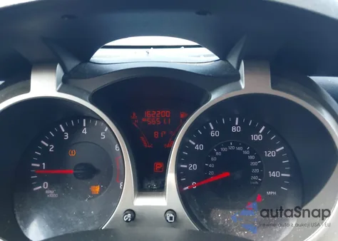 2011 Nissan Juke Sl from USA, damaged, VIN JN8AF5MV8BT023845